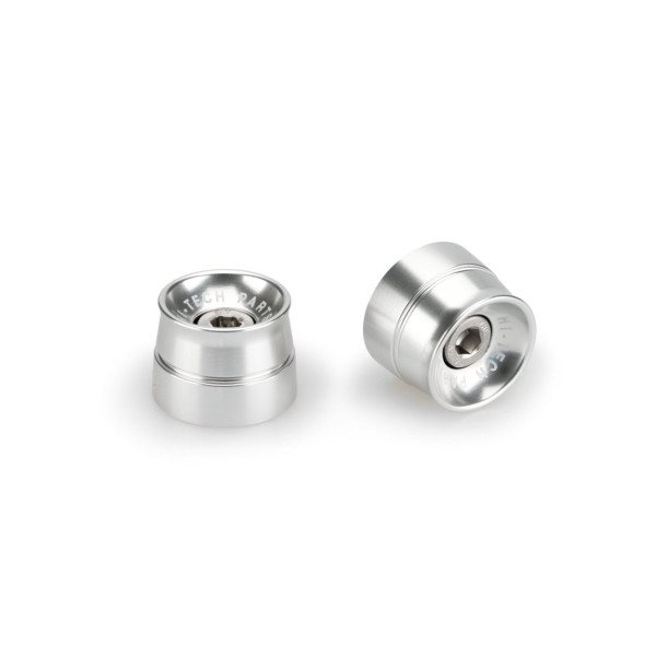 Puig Puig speed bar ends | silver | kawasaki er-6f 2009>2016
